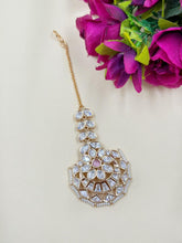 Traditional Kundan Polki Maang Tikka For Women